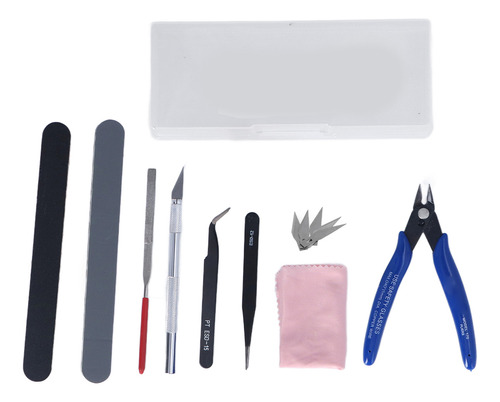 Kit De Herramientas De Bricolaje, Alicates, Pinzas, Lima, Cu
