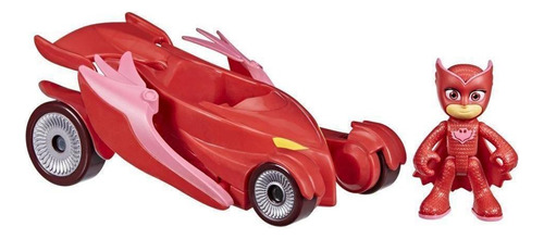 Vehículo Pj Masks Owl con planeador - Hasbro