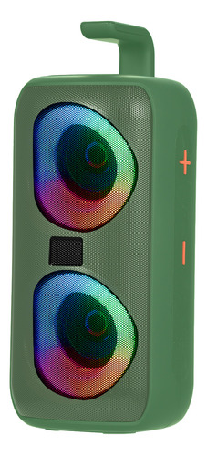 Altavoz Portátil Para Exteriores Light Horn Rgb, Reproductor