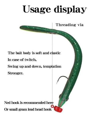 Señuelos De Pesca Loach Soft Bait De 10 Cm, Simulación De Sa