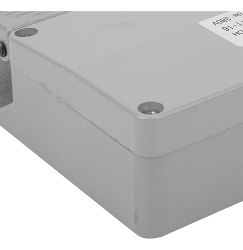Interruptor De Pedal Doble Berm Para Alimentación De Máquina