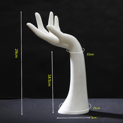 Soporte De Anillo De Mano De Maniquí Femenino, Soporte De
