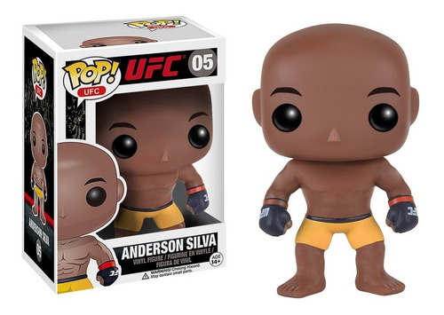 Funko Pop Ufc Anderson Silva