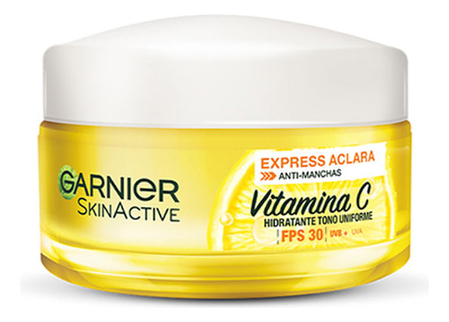 Crema Hidratante Con Vitamina C Fps 30 50 Ml