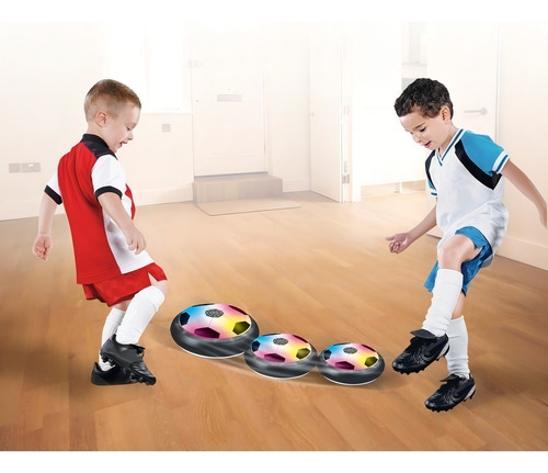Balon Flotante Futbol Soccer Deslizante Pelota Flotante Blanco