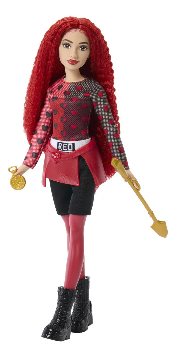 Disney Descendentes: A Ascensão de Copas Boneca Livro de Receitas Do Feiticeiro de Red Mattel