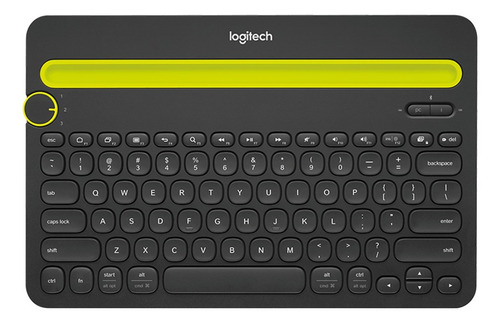 Teclado Logitech K480 Multi-device Bluetooth 920-006348