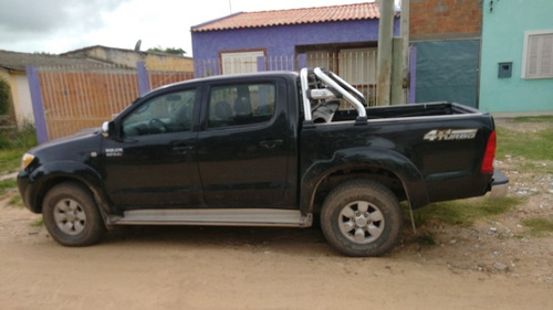 Toyota Hilux 2008 3.0 Srv Cab. Dupla 4x4 4p