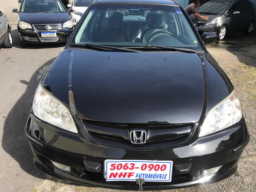 Imagem 3 de 11 de Honda Civic 2006 1.7 Ex Aut. 4p