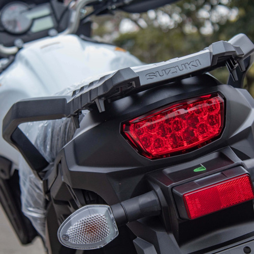 Imagem 7 de 9 de Moto Suzuki V-strom 650 Branca 0km Pronta Entrega