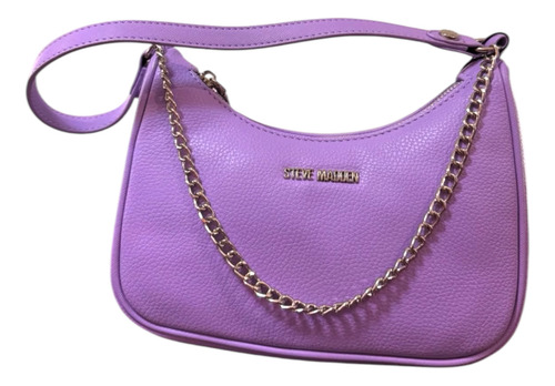 Bolsa De Mano Steve Madden Lila Do329740 Mauve Bpaulie Pebbl