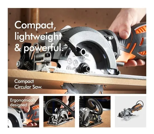 Vonhaus mini 2024 circular saw