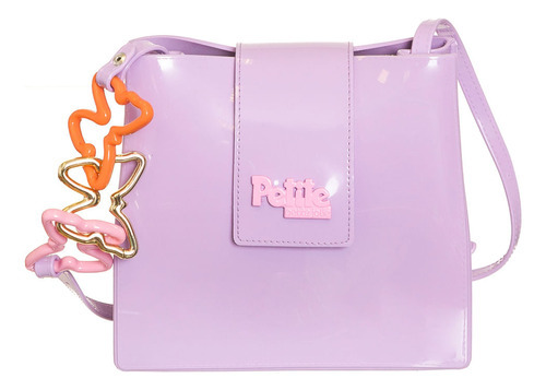 Bolsa Infantil Petite Jolie Loop In Lilas - Pj10904in