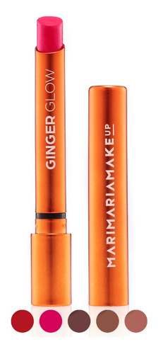 Batom Stick Ginger Glow - Mari Maria - Hidrata Os Lábios Cor Bold