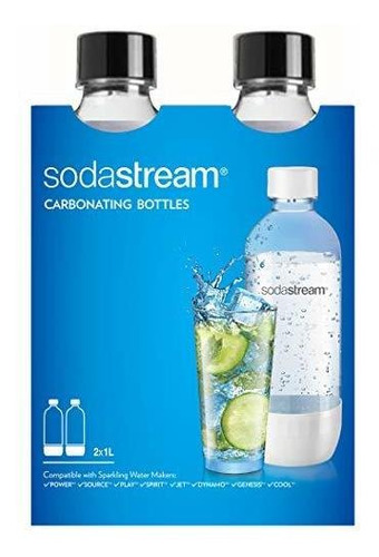 Sodastream Botella De Carbonatación Classic Dws De 1 Litro A