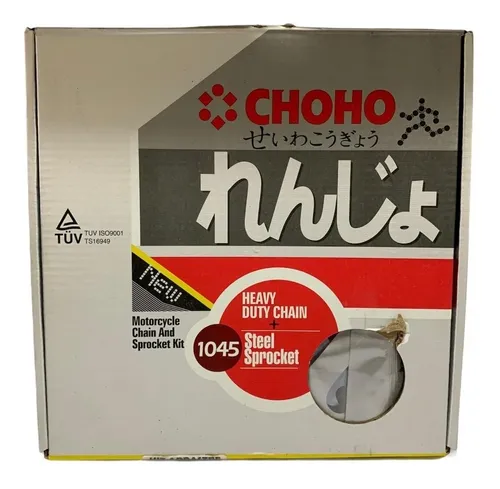 Kit Arrastre Apache Rtr160 44t/13t 4 Valvulas Choho Japones