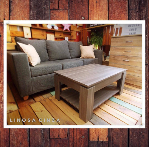 Imagen 4 de 4 de Mesa Ratona Elevable Nórdica