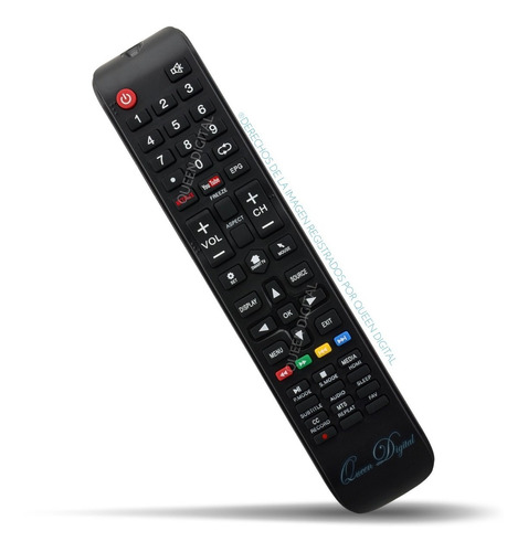 Control Remoto Para Kanji Oyility Netflix You Tube Smart Tv