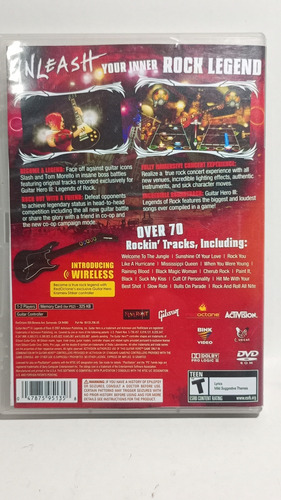 Guitar Hero 3 Legends Of Rock Patch Para Ps2