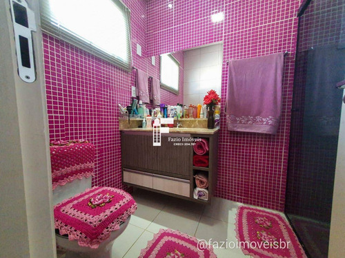 Imagem 24 de 28 de Casa Com 3 Dormitórios À Venda, 87 M² Por R$ 450.000,00 - Condomínio Villagio Das Flores - Taubaté/sp - Ca0009