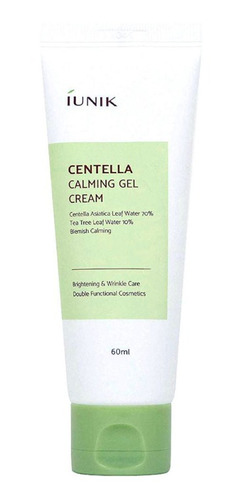 Crema Centella Iunik Anti-acné Cosméticos Coreanos