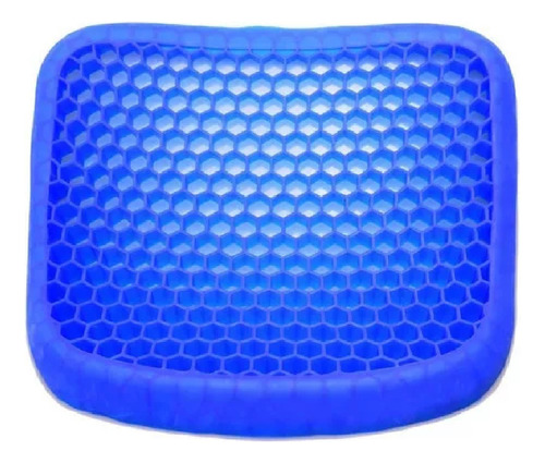 Cojín Gel Silicona Asiento  Confortable Lavable Portátil 