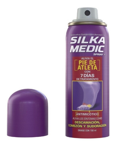 Silka Medic Antimicótico Spray 1% 150 Ml