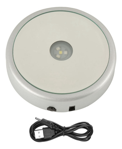 Colorida Base De Soporte De Pantallas De Cristal De Luz Led