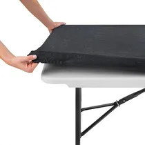 Comprar Mantel Rectangular Ajustable Reutilizable Con Borde Elástico
