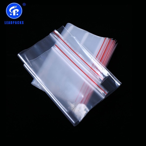 Imagen 5 de 5 de Bolsas Con Cierre Ziploc 14x25 Cm