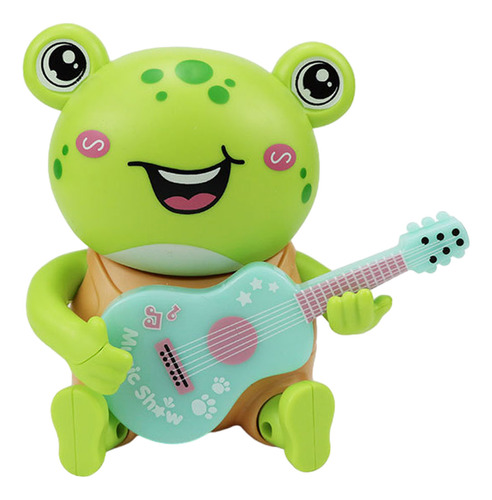 Guitarra Eléctrica Para Niños Light Music Bobblehead Cute Pe