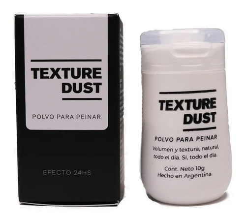 Polvo Para Peinar Modelar Texture Dust 10g Volumen Textura