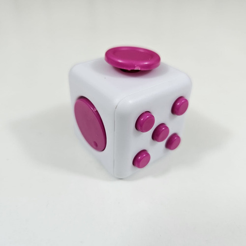 Cubo Dado Fidget Toys Juguete Sensorial Anti Estres