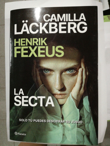 La Secta Camila Lackberg Henrik Flxeus