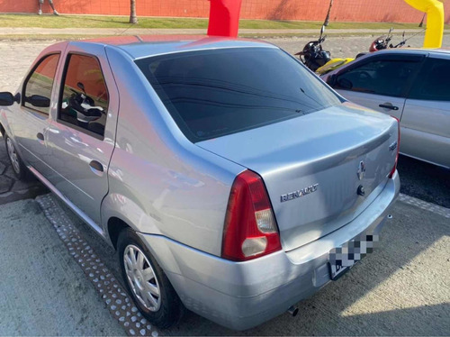 Imagem 6 de 7 de Renault Logan 2008 1.0 16v Authentique Hi-flex 4p