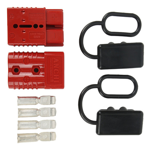 Conector Rápido De Batería: 175a, 1/0awg, Power Connect, Des