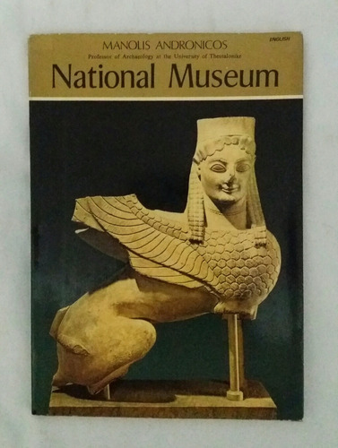 National Museum Cultura Griega Libro Original Arqueologia