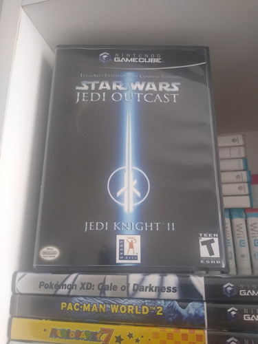 Juego Nintendo Gamecube Star Wars Jedi Outcast Compatibl Wii