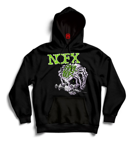 Polera Capucha Banda De Punk Rock Nofx 001