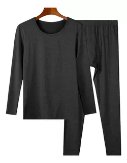 1 Set De Ropa Térmica Y Pantalones Para Hombre Y Mujer