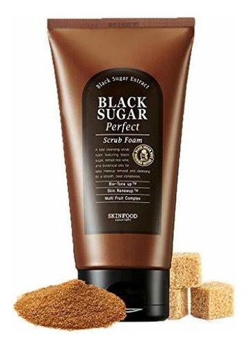 Exfoliante - Skinfood Negro Azúcar Perfecto Scrub Espuma