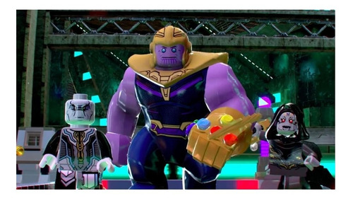 LEGO Marvel Collection Marvel Warner Bros. PS4 Físico