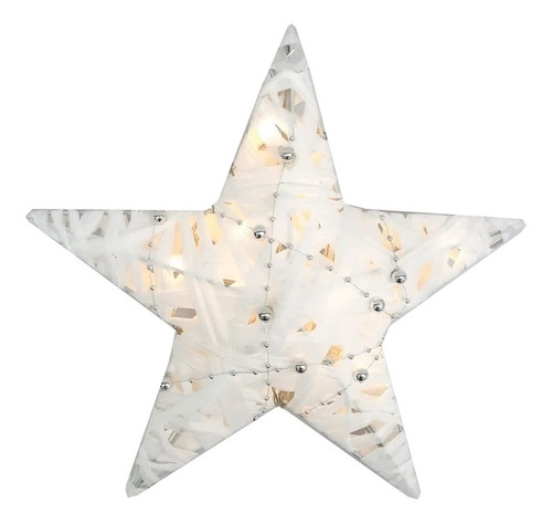 Puntal Estrella 25 Cm Con Luz #30819 - Sheshu Navidad