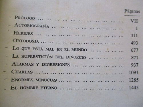 G. K. Chesterton - Obras Completas (en Cuatro Tomos)
