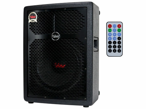 Caixa Som Amplificada Leacs Fit160a 150w Rms Usb Bluetooth