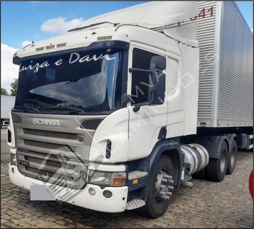 Imagem 10 de 13 de Caminhão Scania P340 6x2t