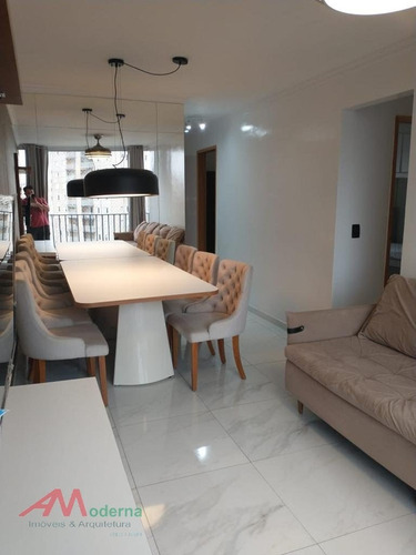 Imagem 3 de 15 de Apartamento Em Taboão - Diadema - 9072