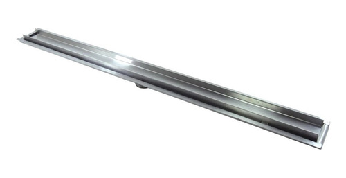 Ralo Linear Oculto 90cm X 6cm Saída Central Inox 304 M1nox