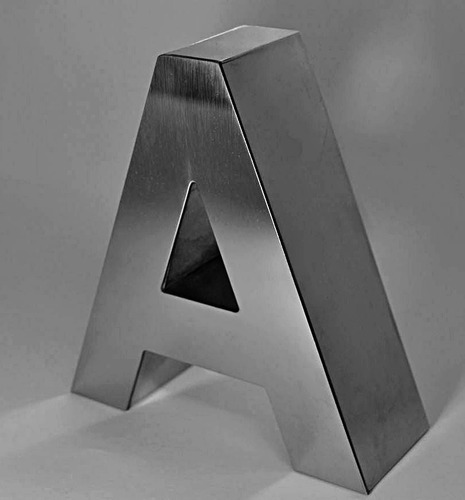 Letras Metalicas