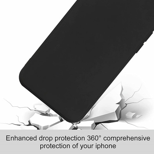 Imagen 2 de 10 de Carcasa Para iPhone XR Silicon Marca - Cofolk